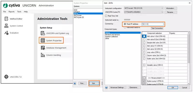 仪器通信连接 | Cytiva