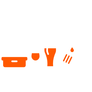 Beer tap and glasses