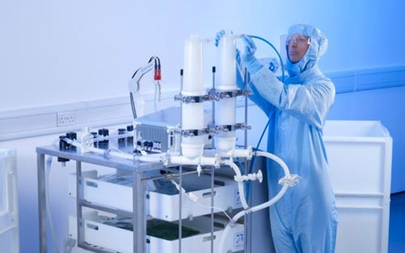 Allegro Ready in use close up