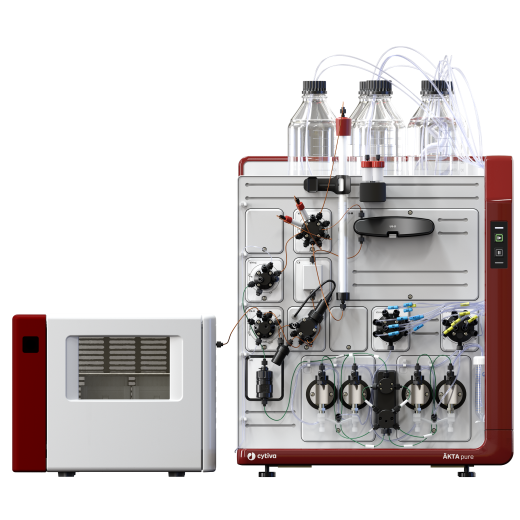 全新升级的ÄKTA pure层析系统