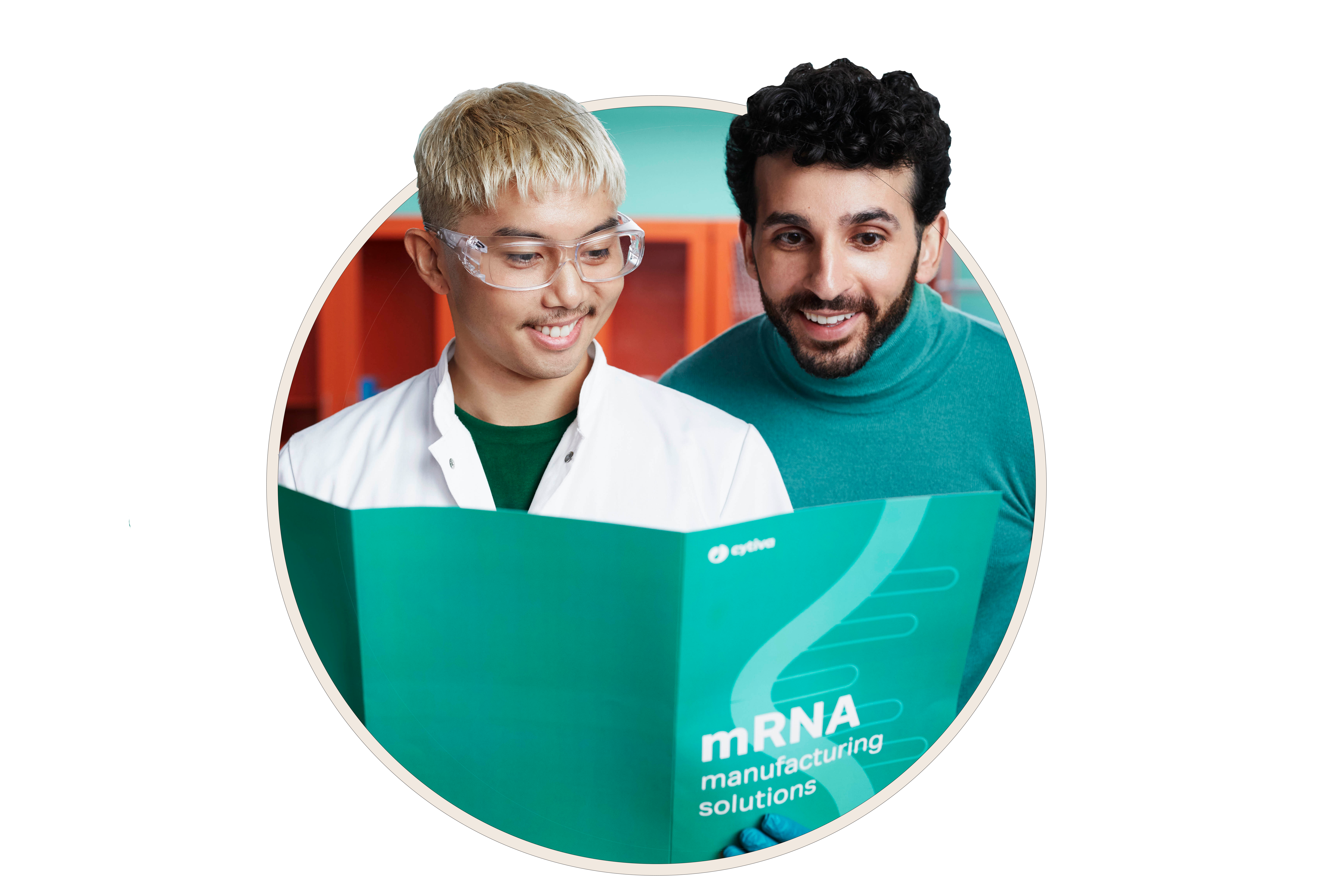 可扩展的 mRNA 解决方案